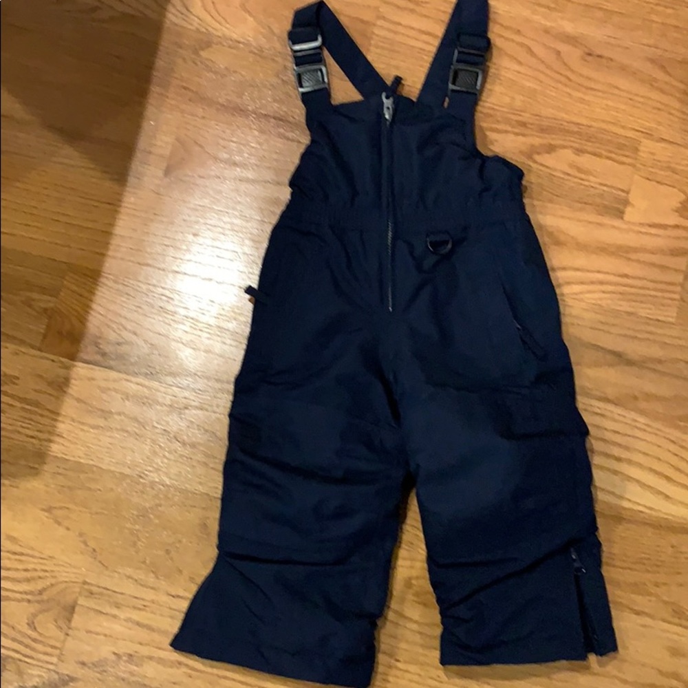 Lands End 2T - navy blue snow suit